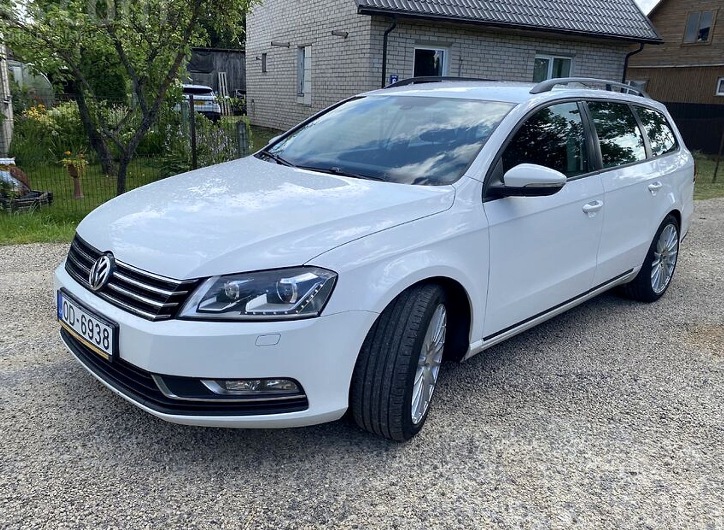 Volkswagen Passat (B7), 2011. gads