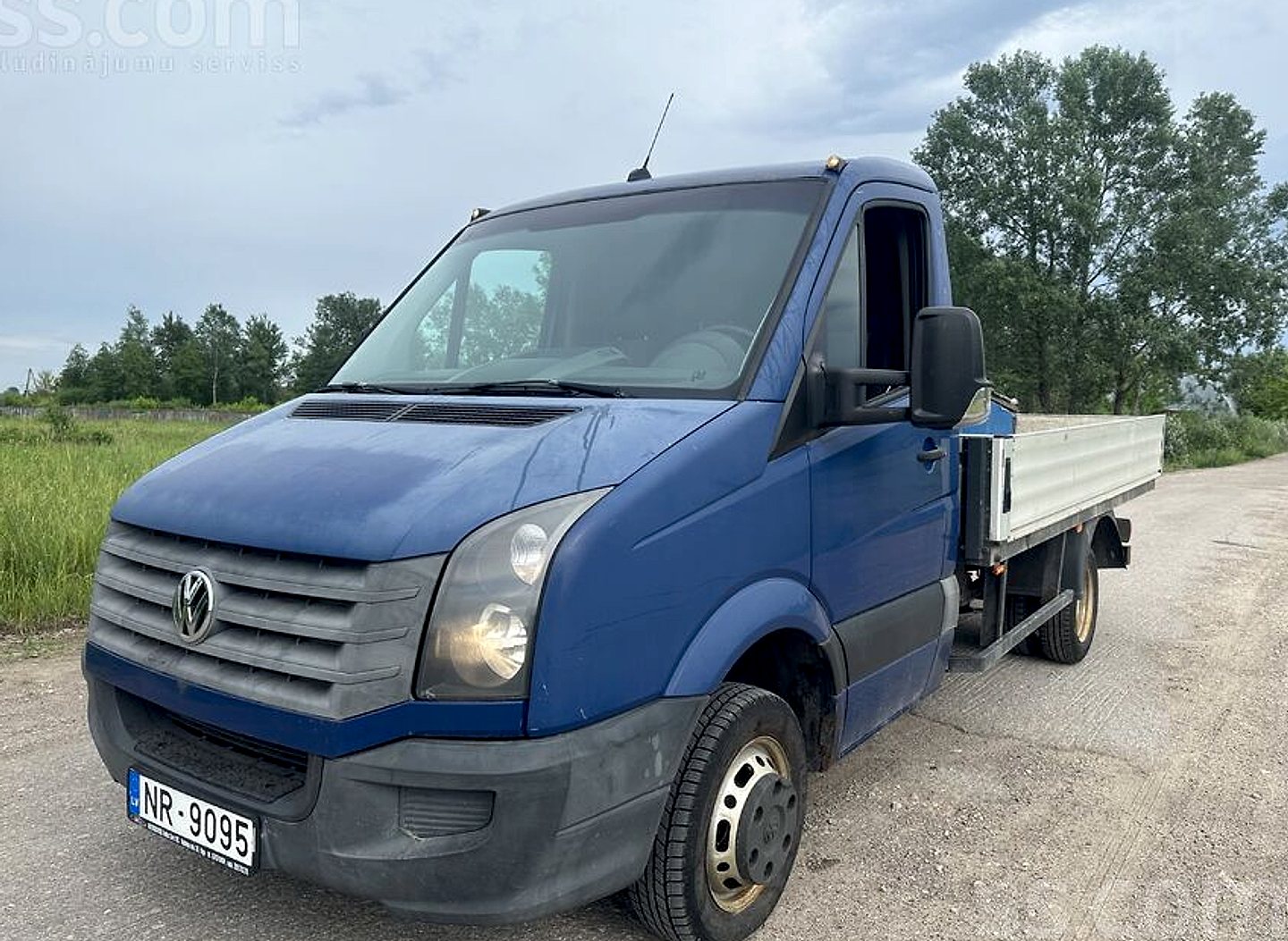 Volkswagen Crafter, 2012. gads