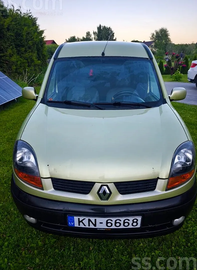 Renault Kangoo, 2004. gads