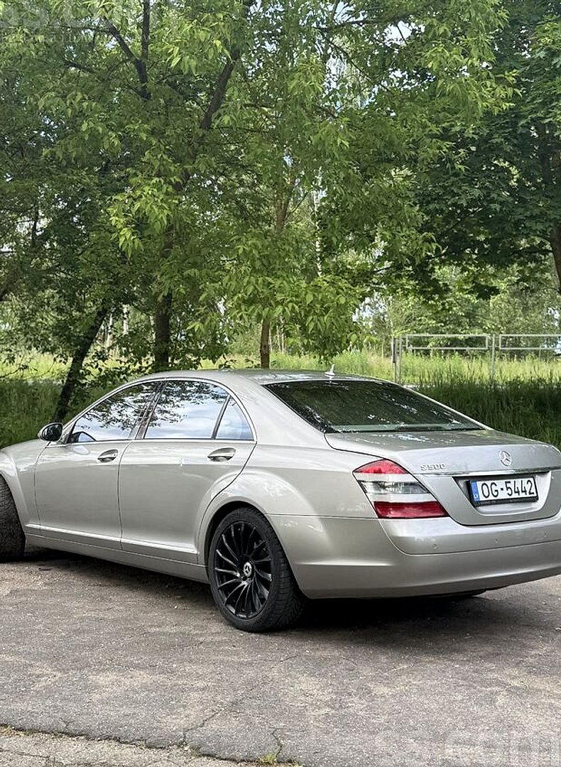 Mercedes-Benz S500 — foto 2
