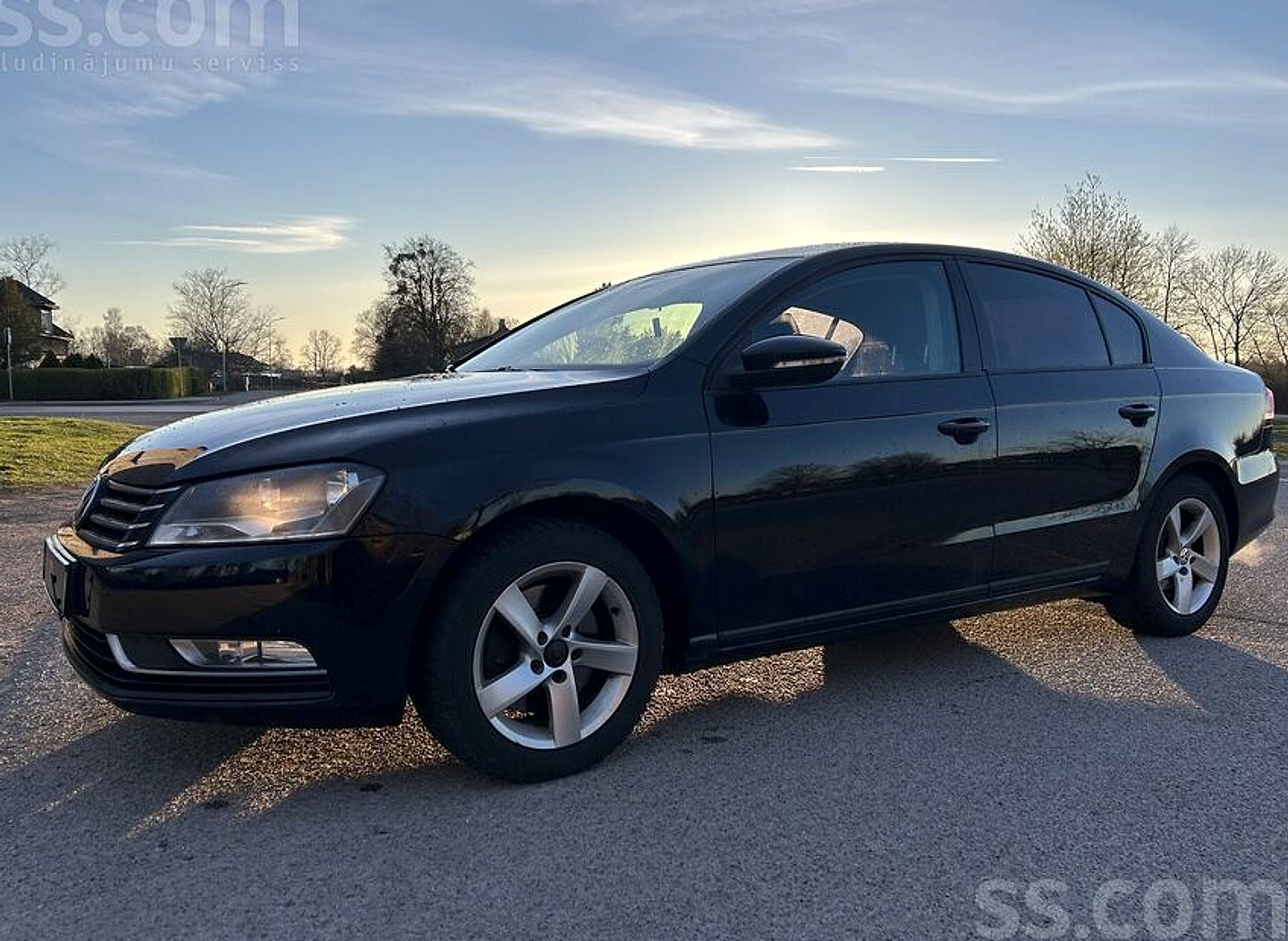 Volkswagen Passat (B7), 2014. gads