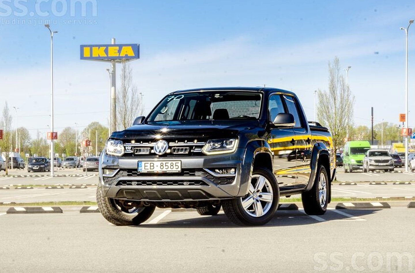 Volkswagen Amarok, 2018. gads