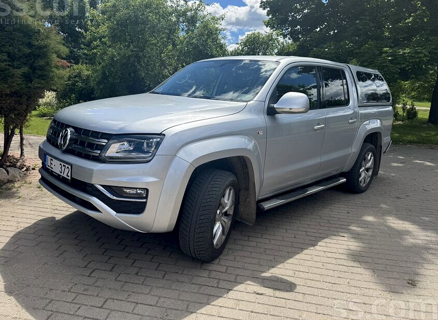 Volkswagen Amarok, 2018. gads