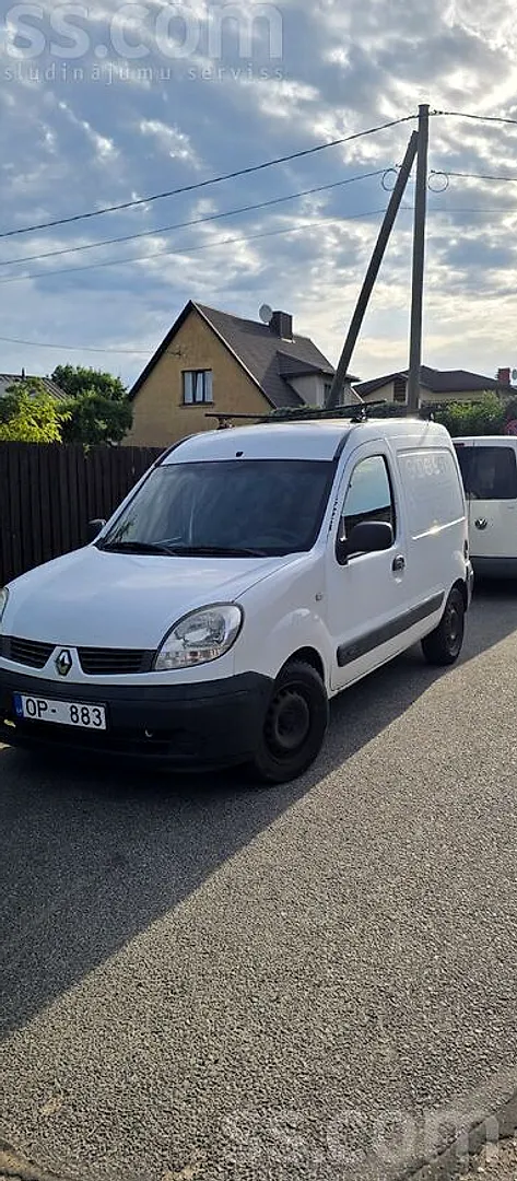 Renault Kangoo, 2008. gads