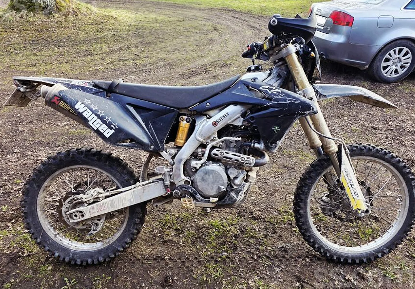 Suzuki Rmx450Z