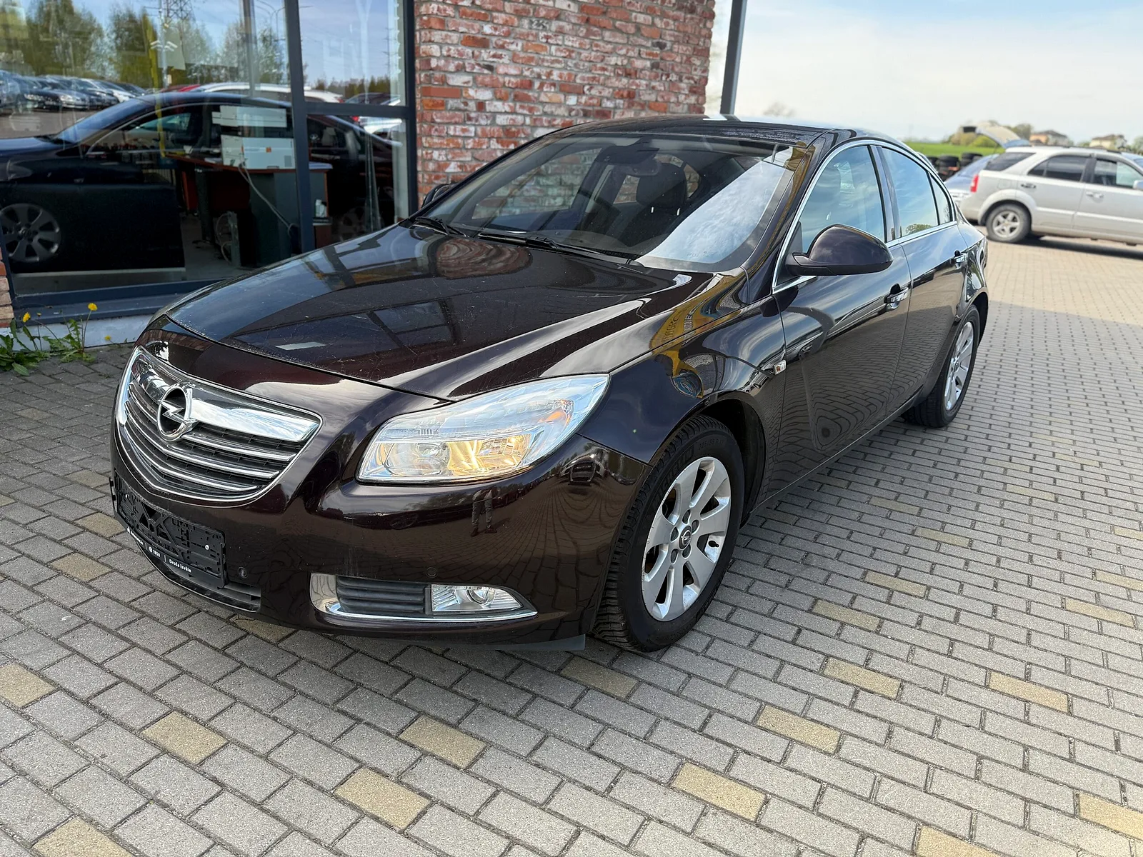 Opel INSIGNIA, 2013. gads