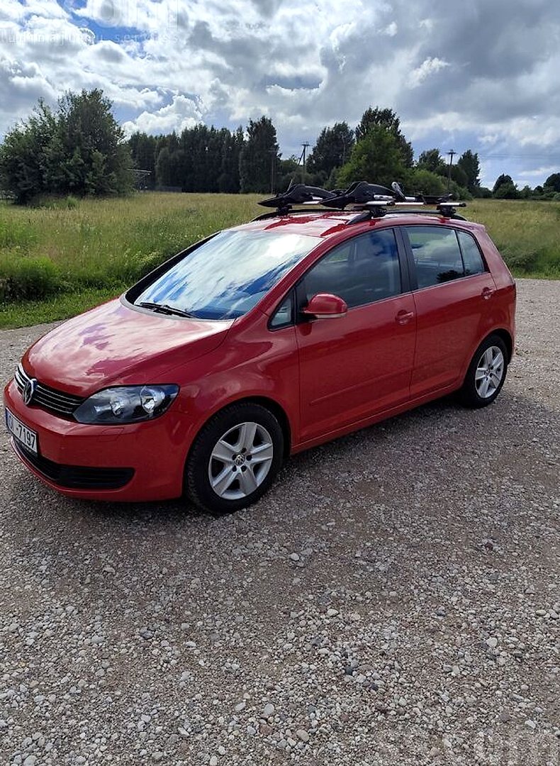 Volkswagen Golf Plus, 2009. gads