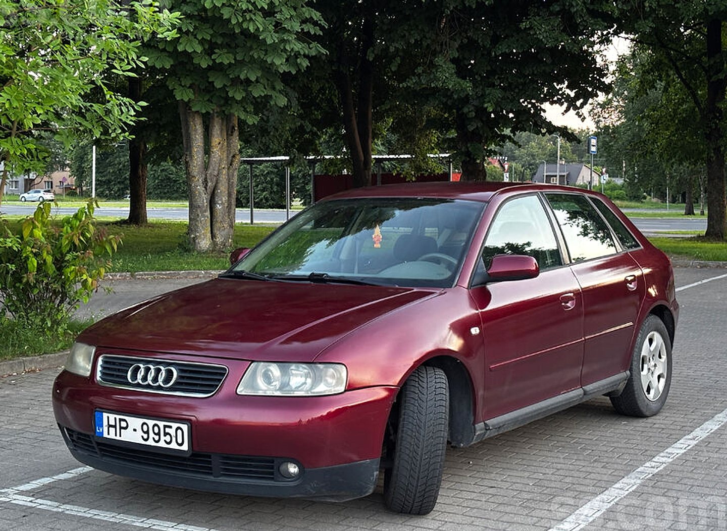 Audi A3, 2001. gads