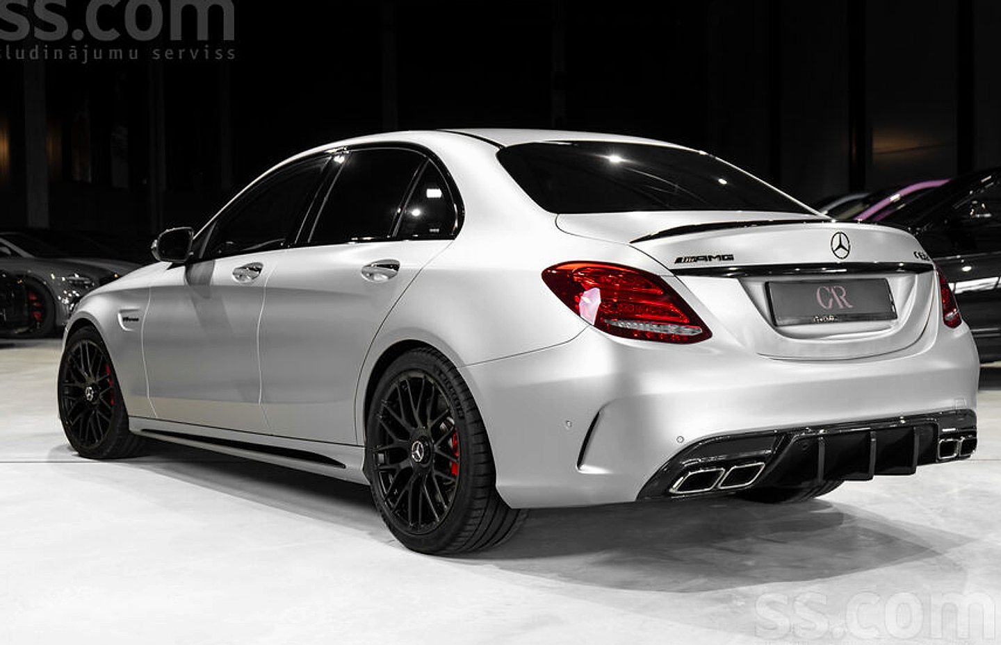 Mercedes-Benz C63 AMG — foto 6