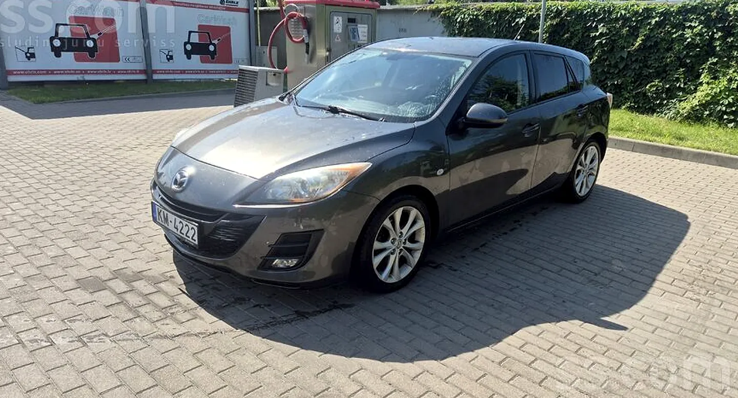 Mazda Mazda3, 2010. gads
