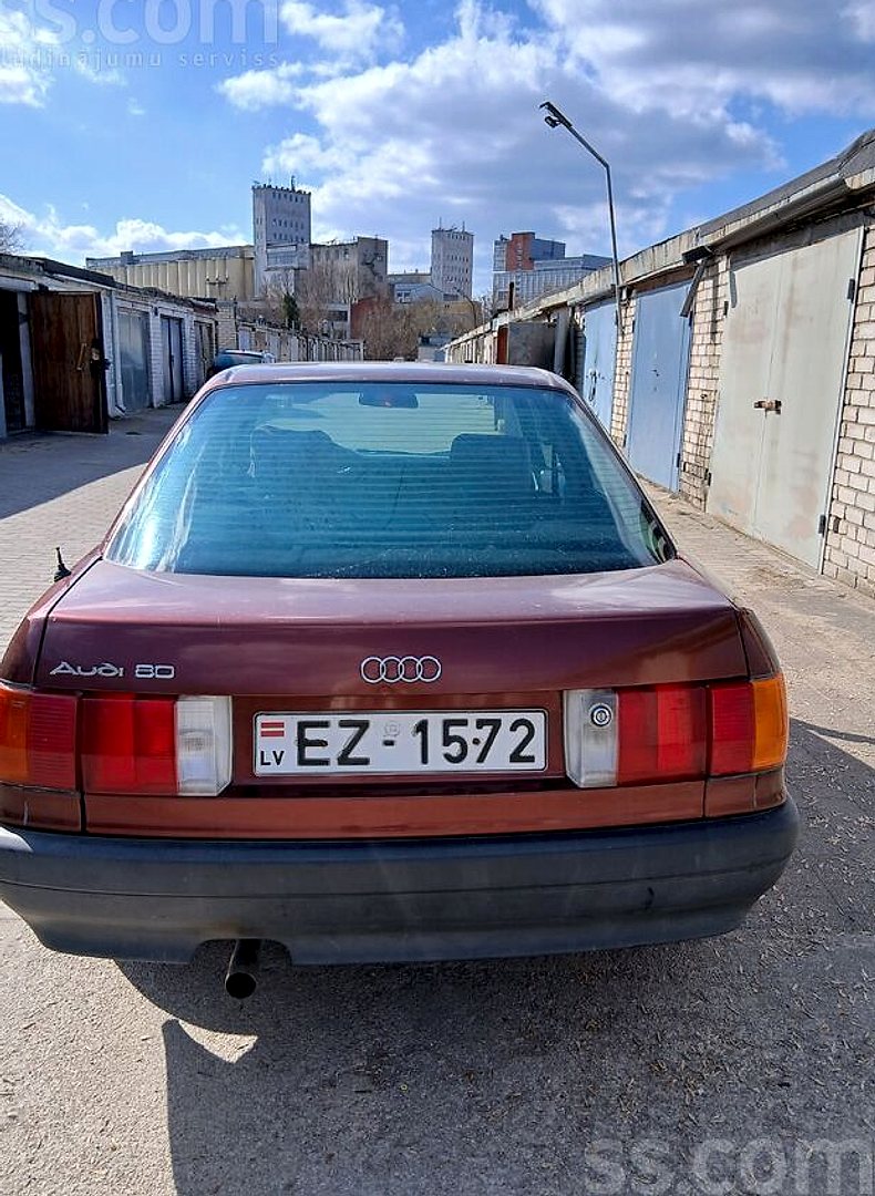 Audi 80 — foto 3
