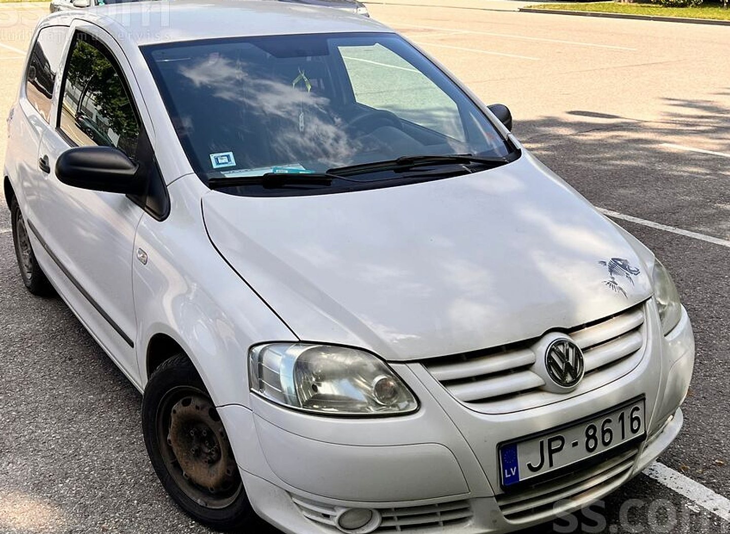 Volkswagen Fox, 2010. gads