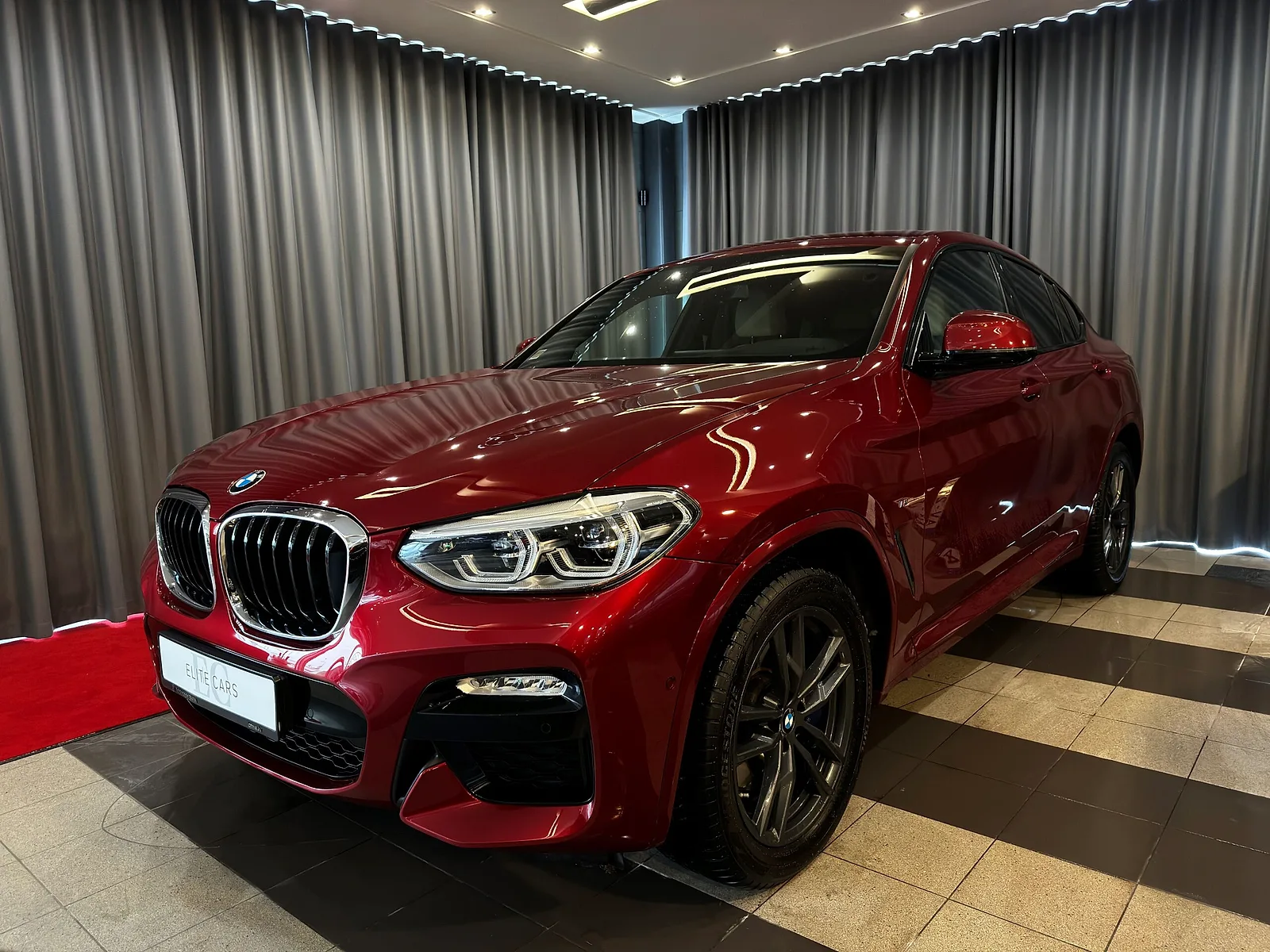 BMW BMW X4 xDrive30d, 2019. gads