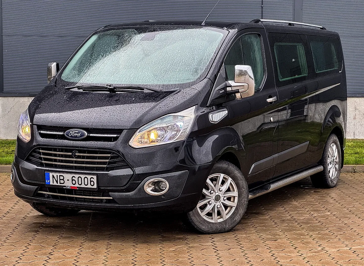 Ford Transit, 2014. gads