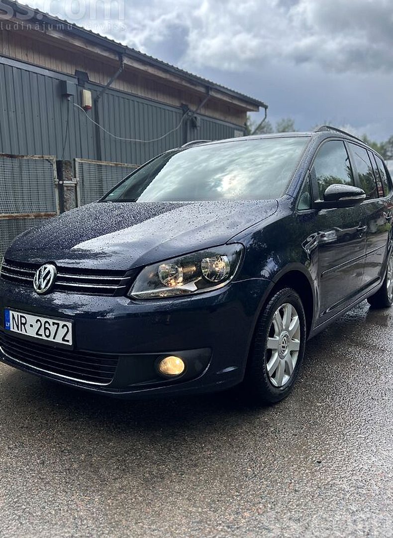 Volkswagen Touran, 2013. gads