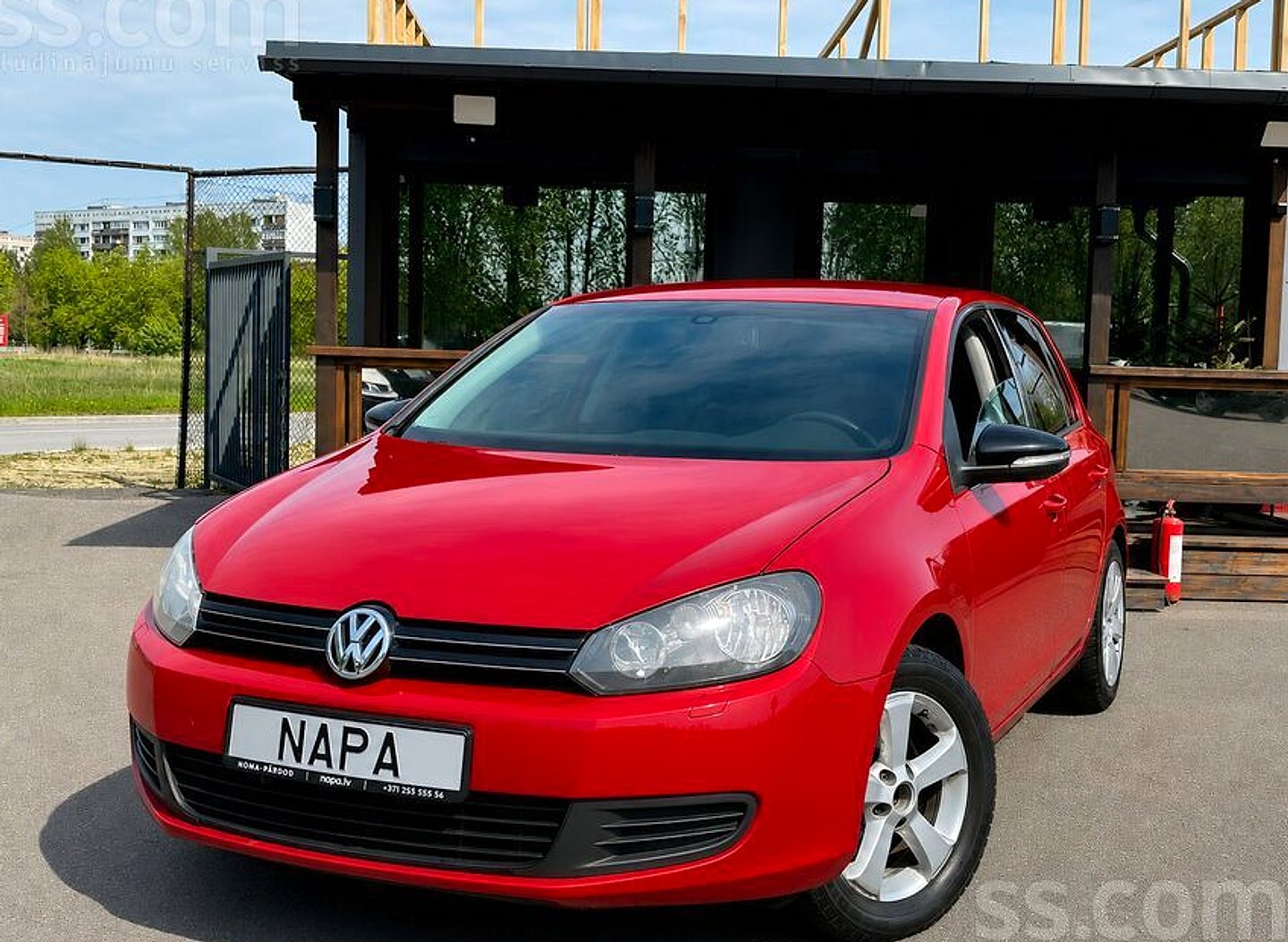 Volkswagen Golf 6, 2008. gads