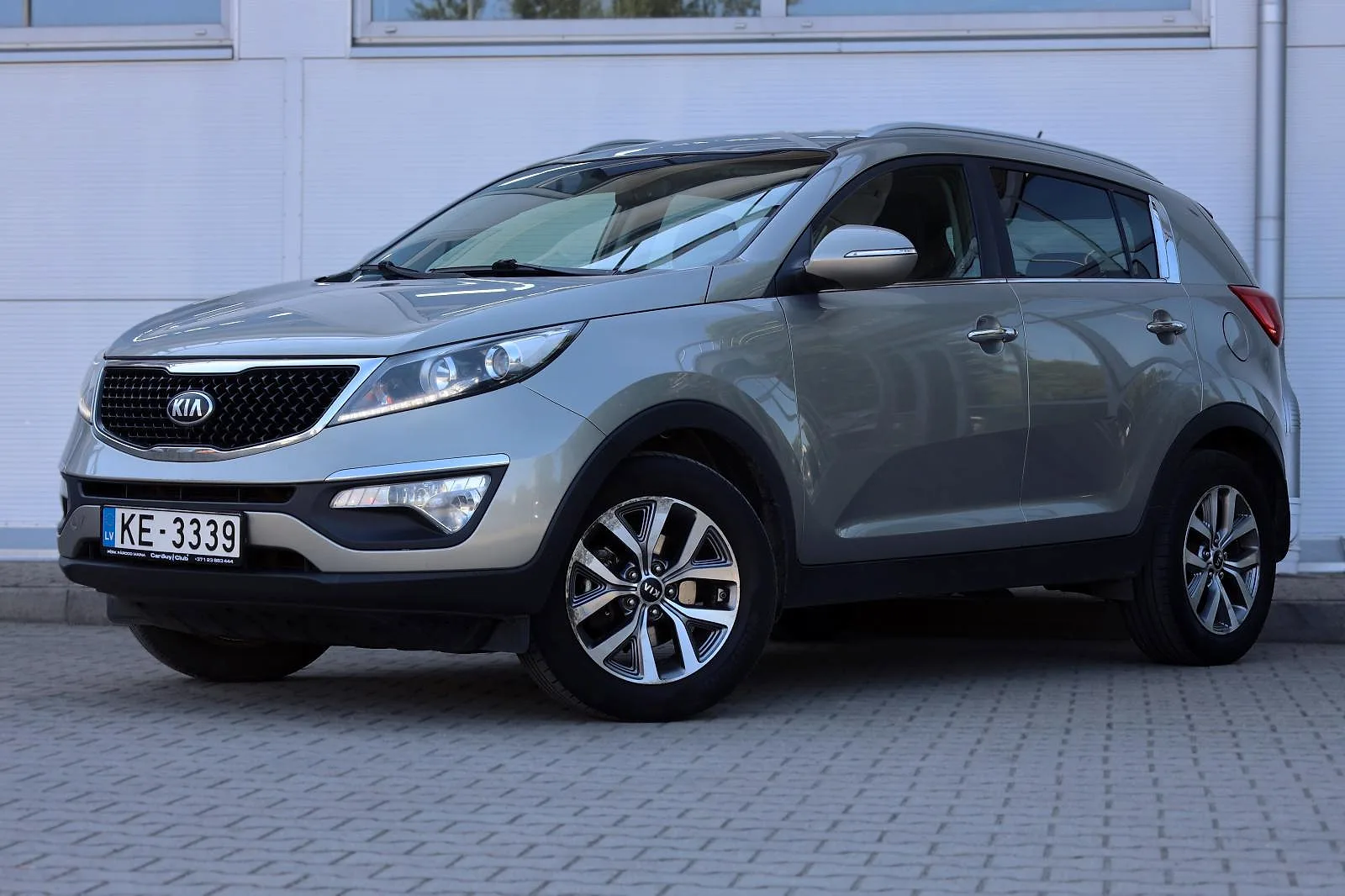Kia Sportage, 2015. gads