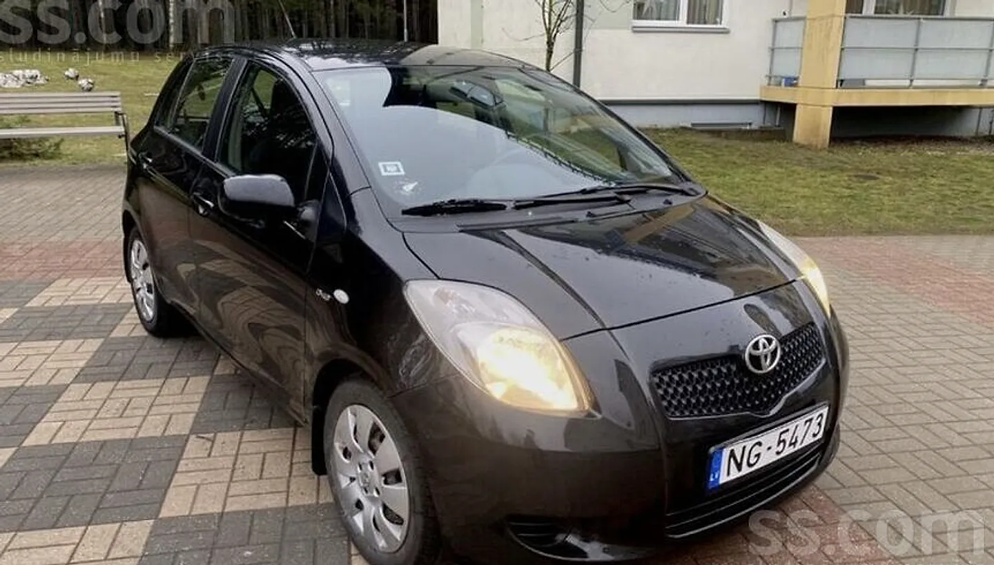 Toyota Yaris, 2008. gads