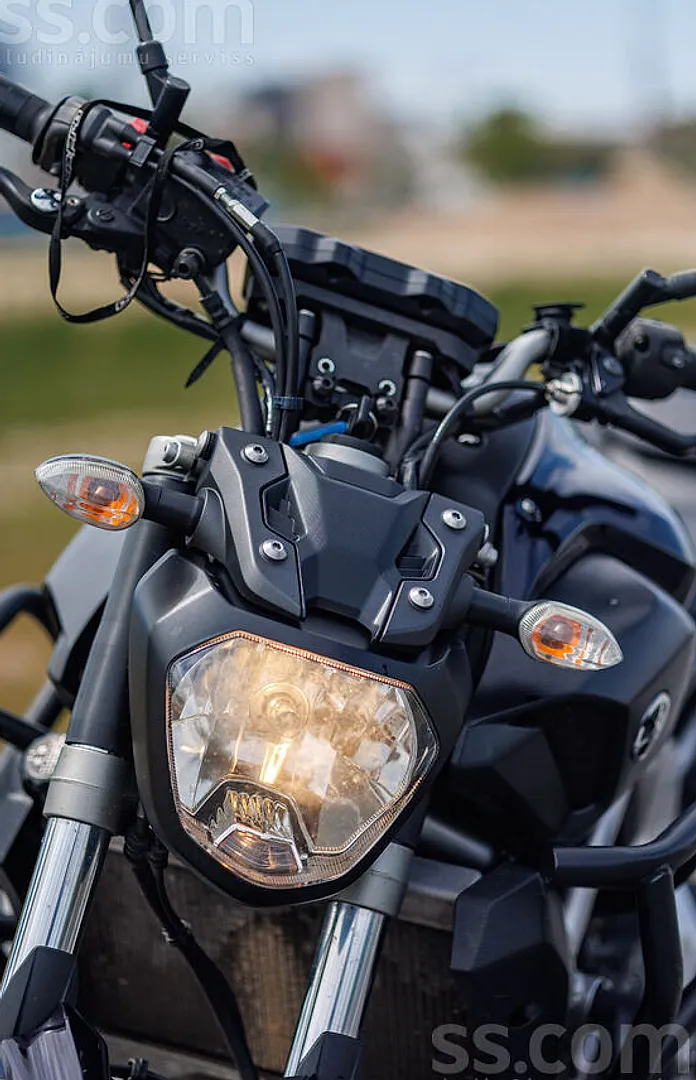 Yamaha Mt-07 abs, 2015. gads