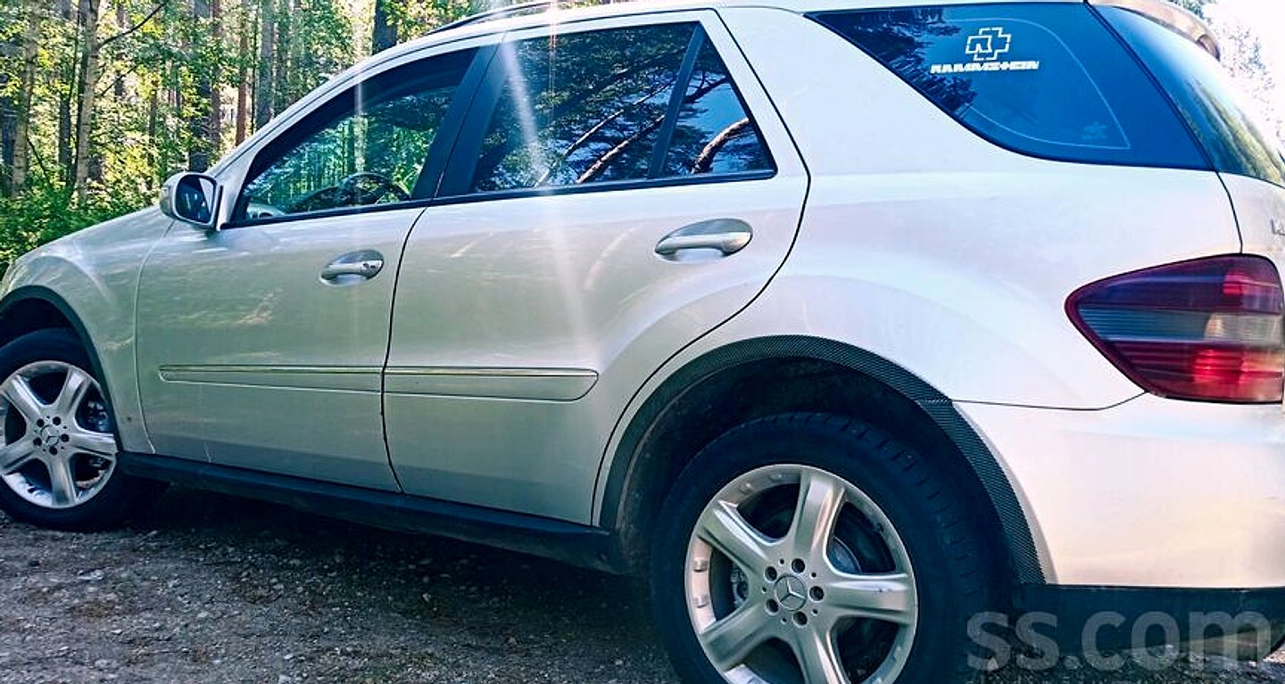 Mercedes-Benz ML320 — foto 2
