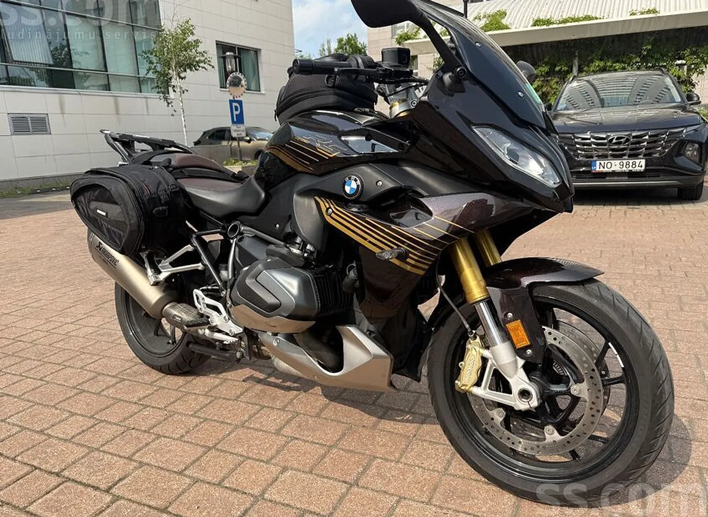 BMW R1250Rs, 2020. gads