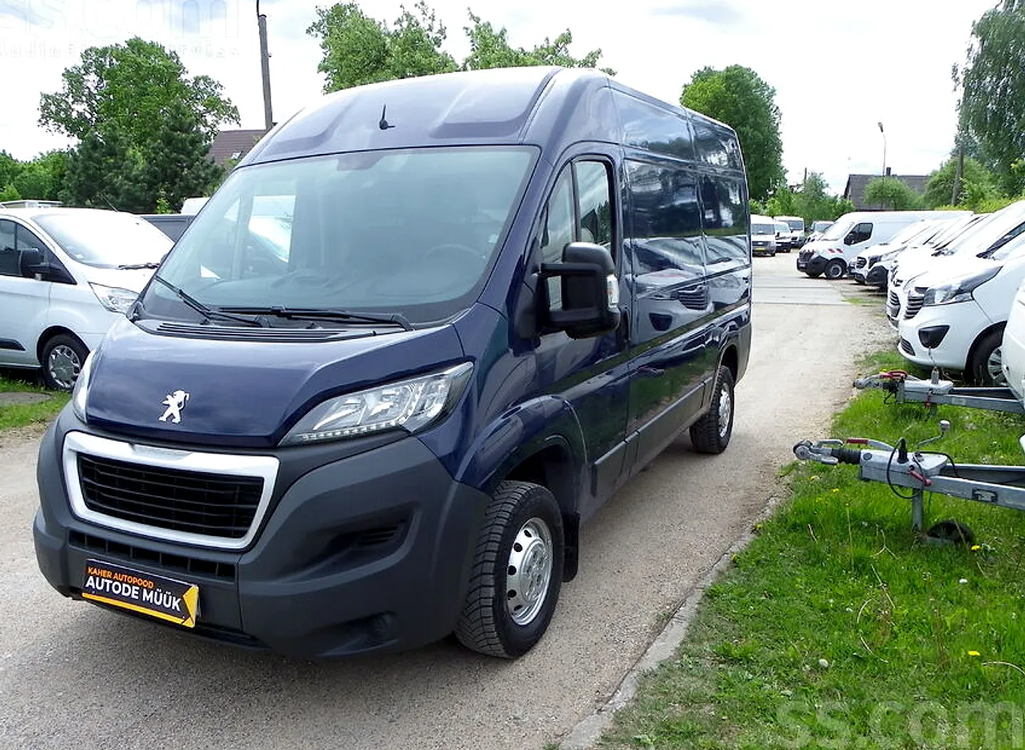 Peugeot Boxer, 2018. gads