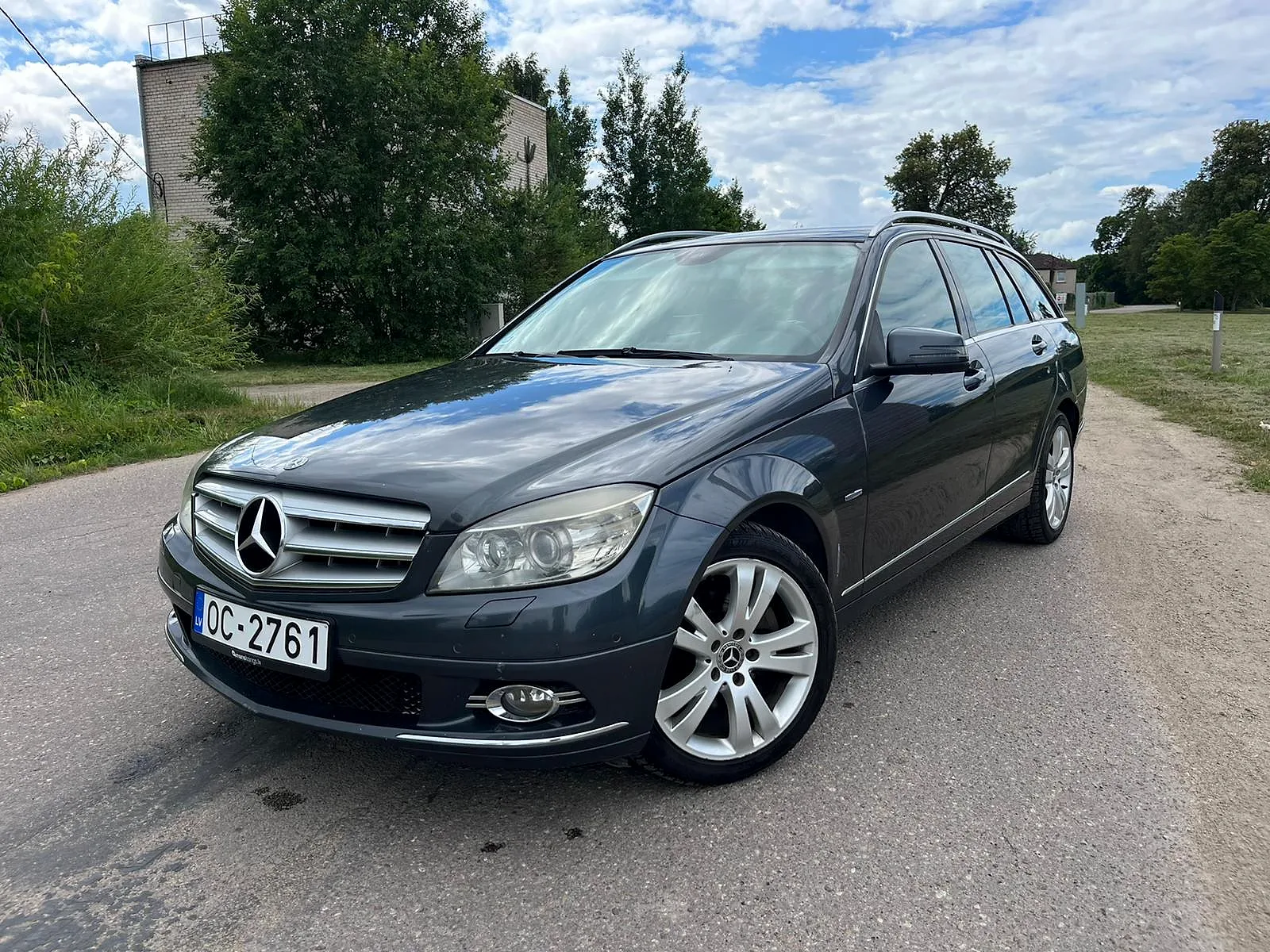 Mercedes-Benz C-Class, 2010. gads