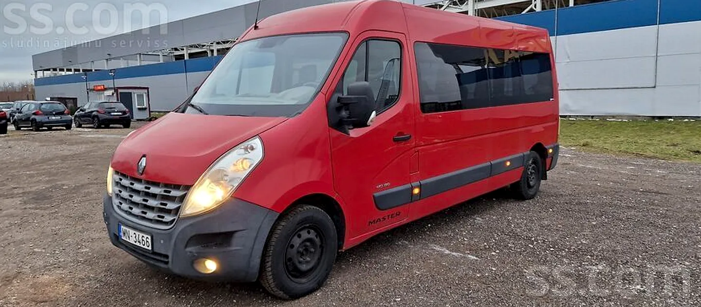 Renault Master, 2013. gads