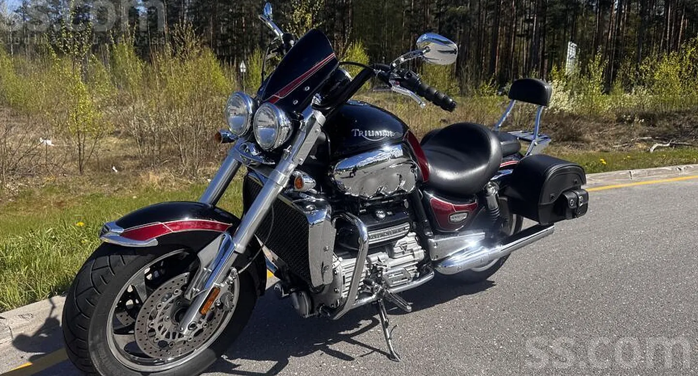 Triumph Rocket I I I, 2005. gads