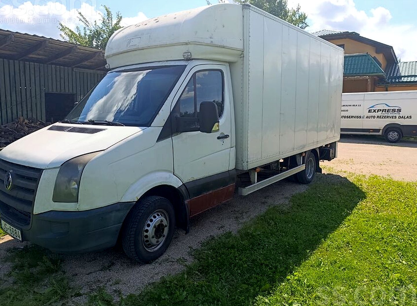 Volkswagen Crafter, 2008. gads
