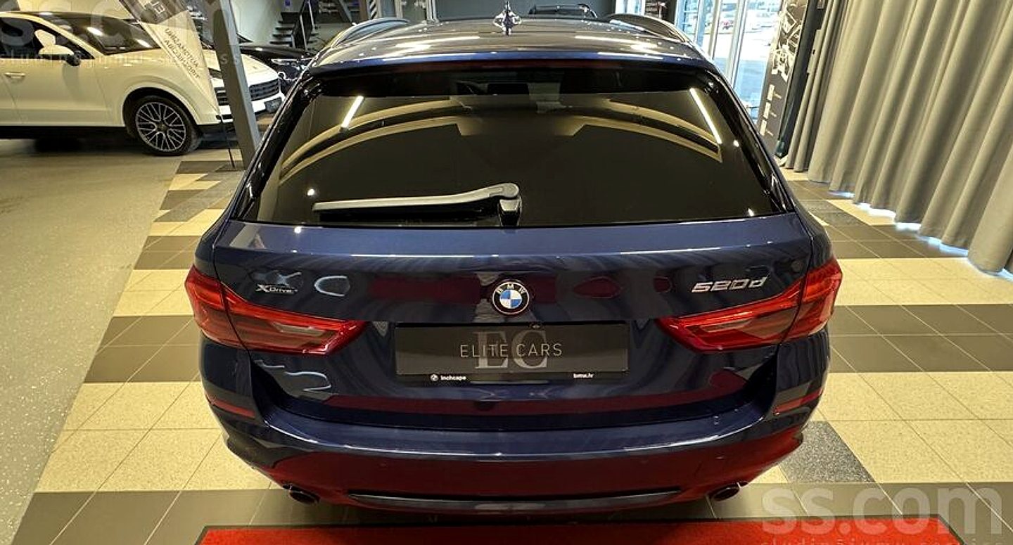 BMW 520 — foto 6