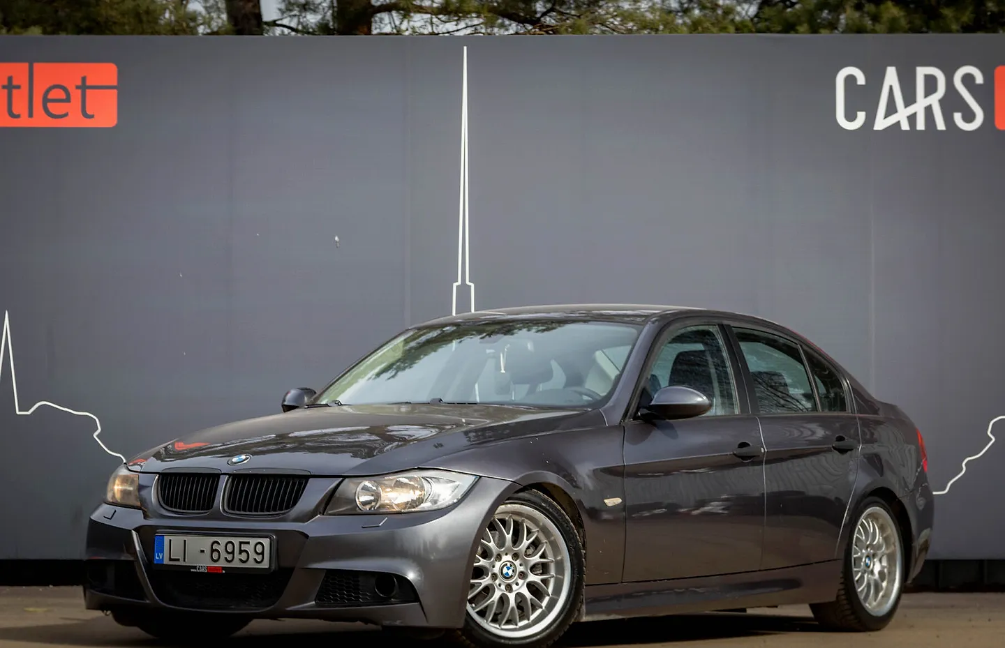 BMW 320, 2006. gads