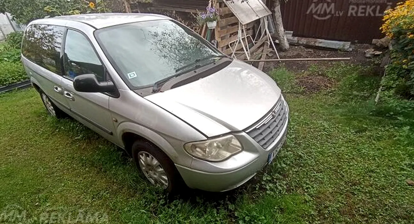 Chrysler Voyager, 2005. gads