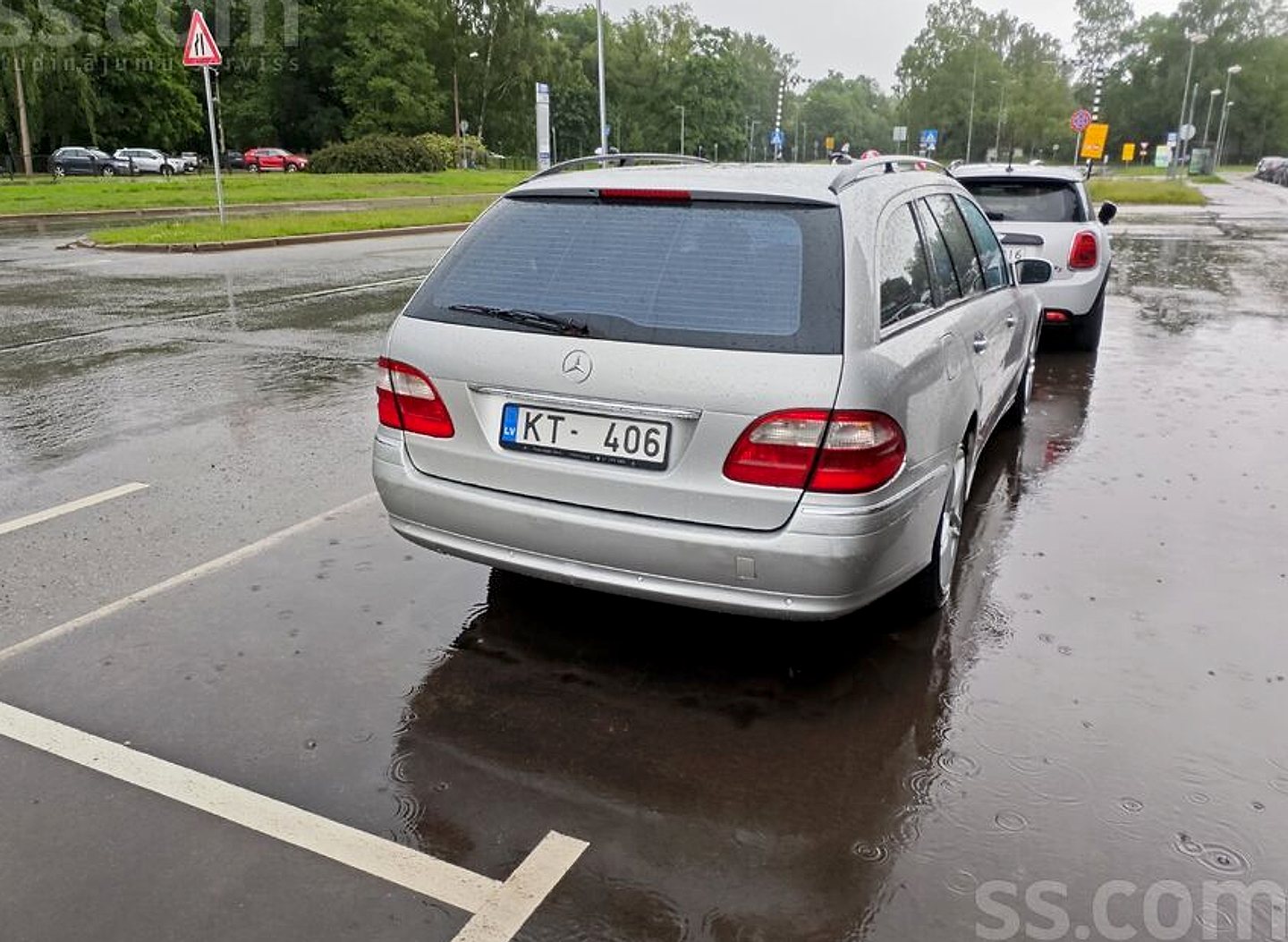 Mercedes-Benz E280, 2005. gads