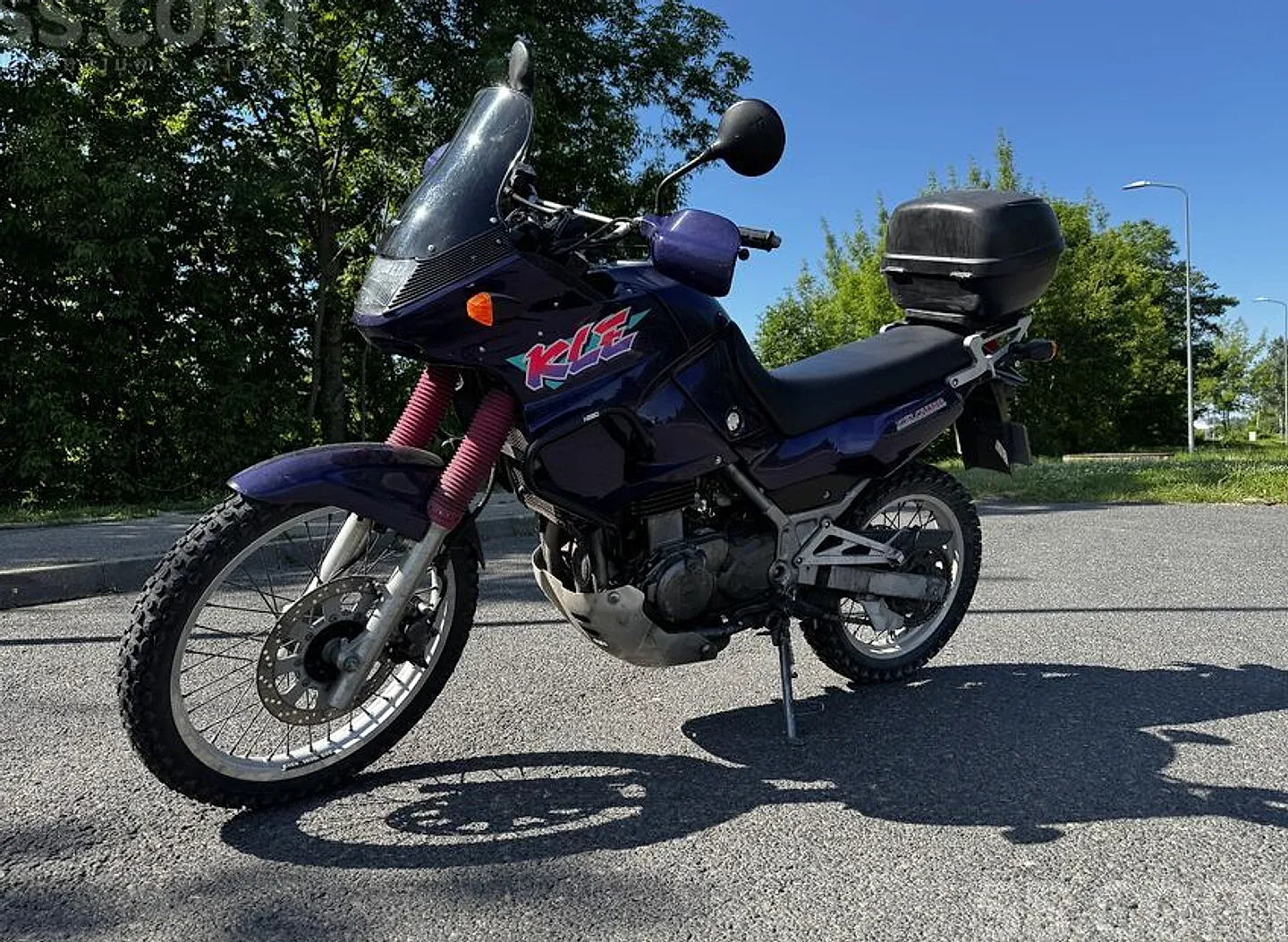 Kawasaki Kle 500, 1992. gads