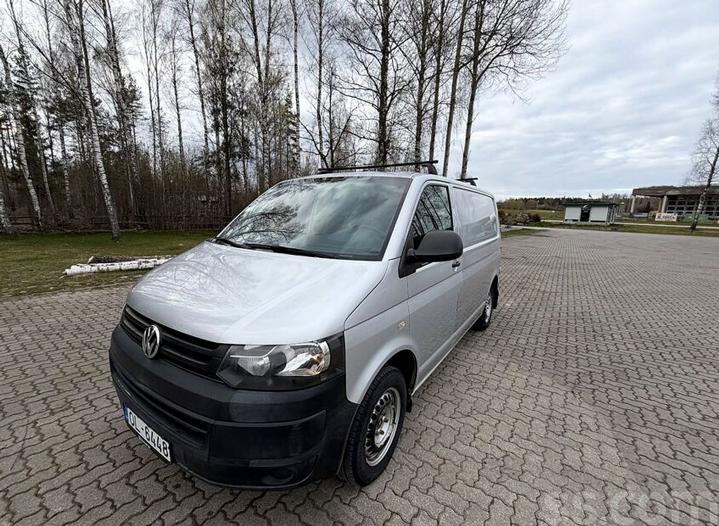 Volkswagen Transporter, 2014. gads
