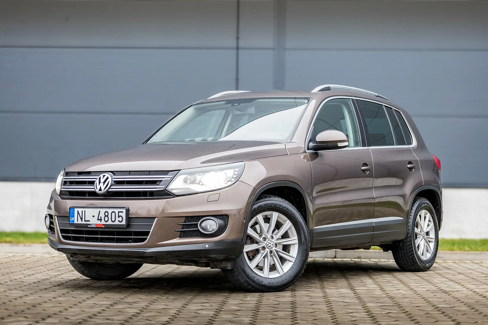 VW Tiguan, 2013. gads