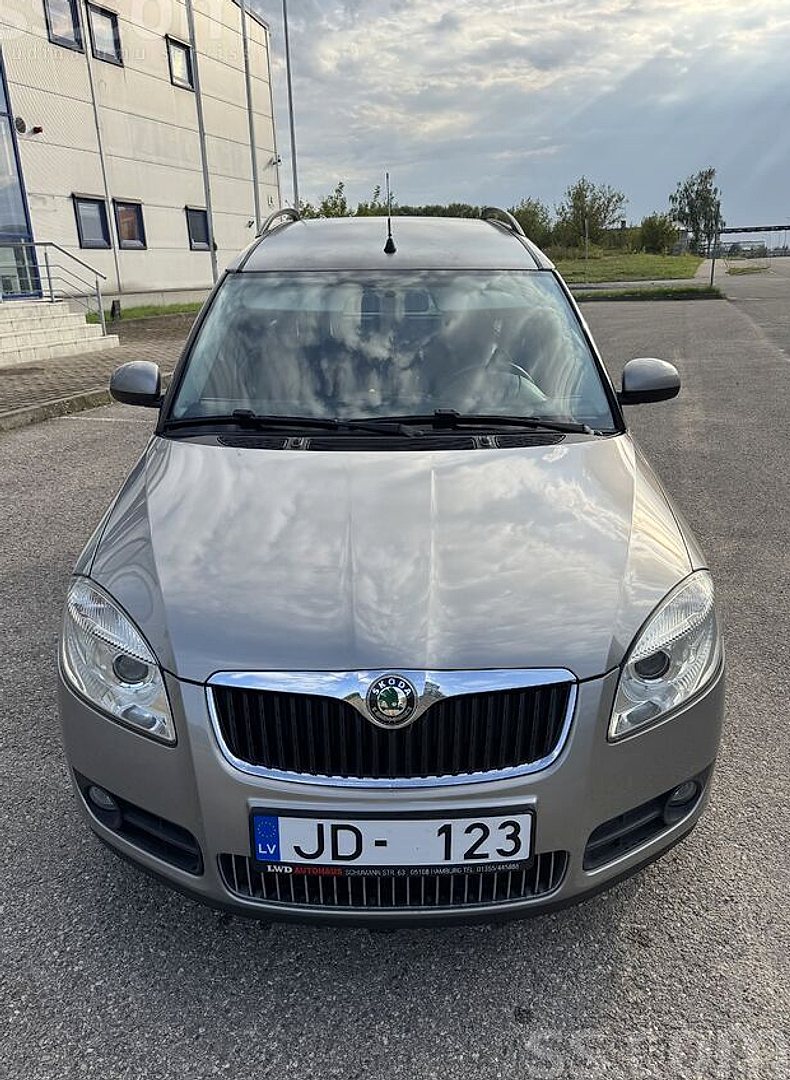 Škoda Roomster, 2008. gads