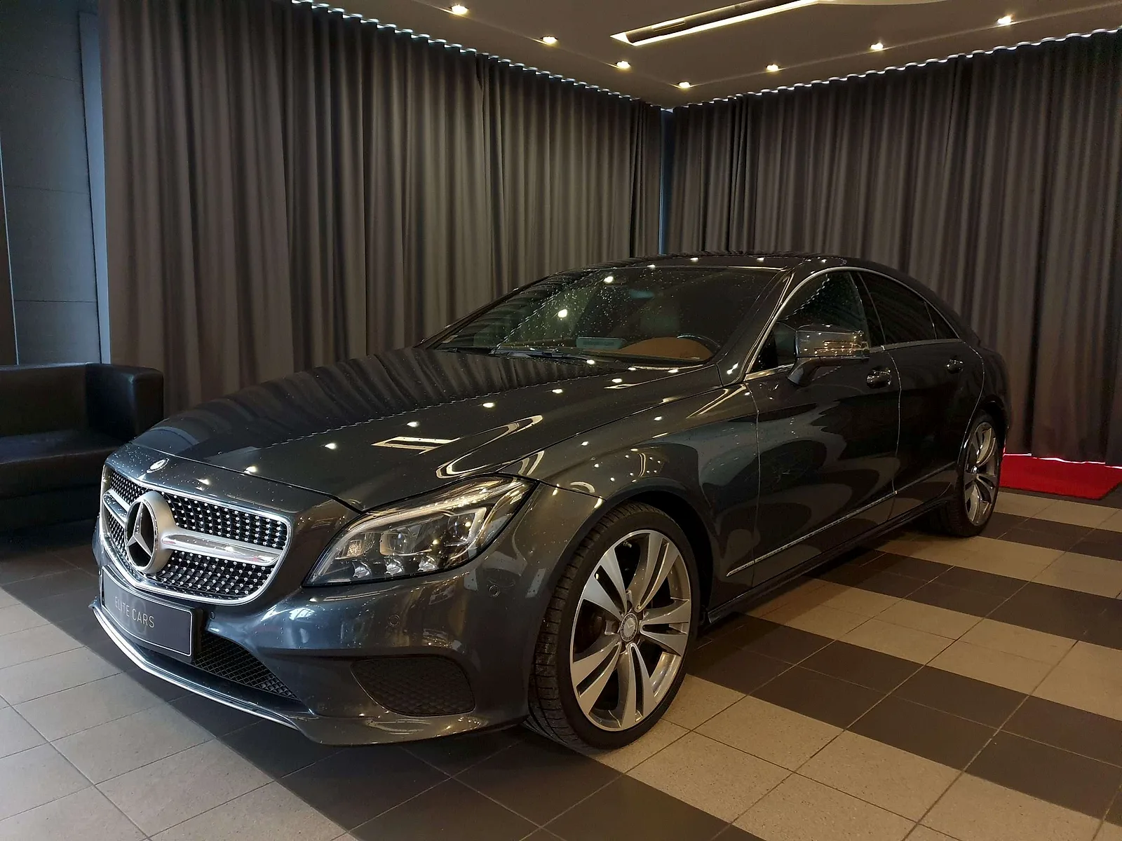 Mercedes-Benz CLS 220d, 2015. gads