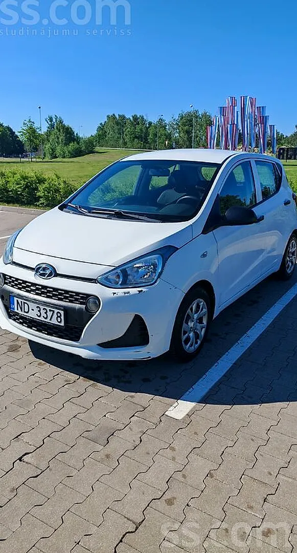 Hyundai i10, 2017. gads