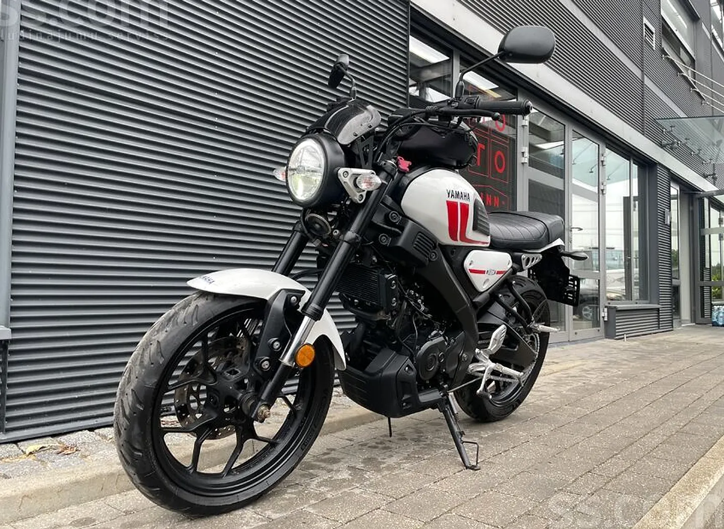 Yamaha Xsr125 abs