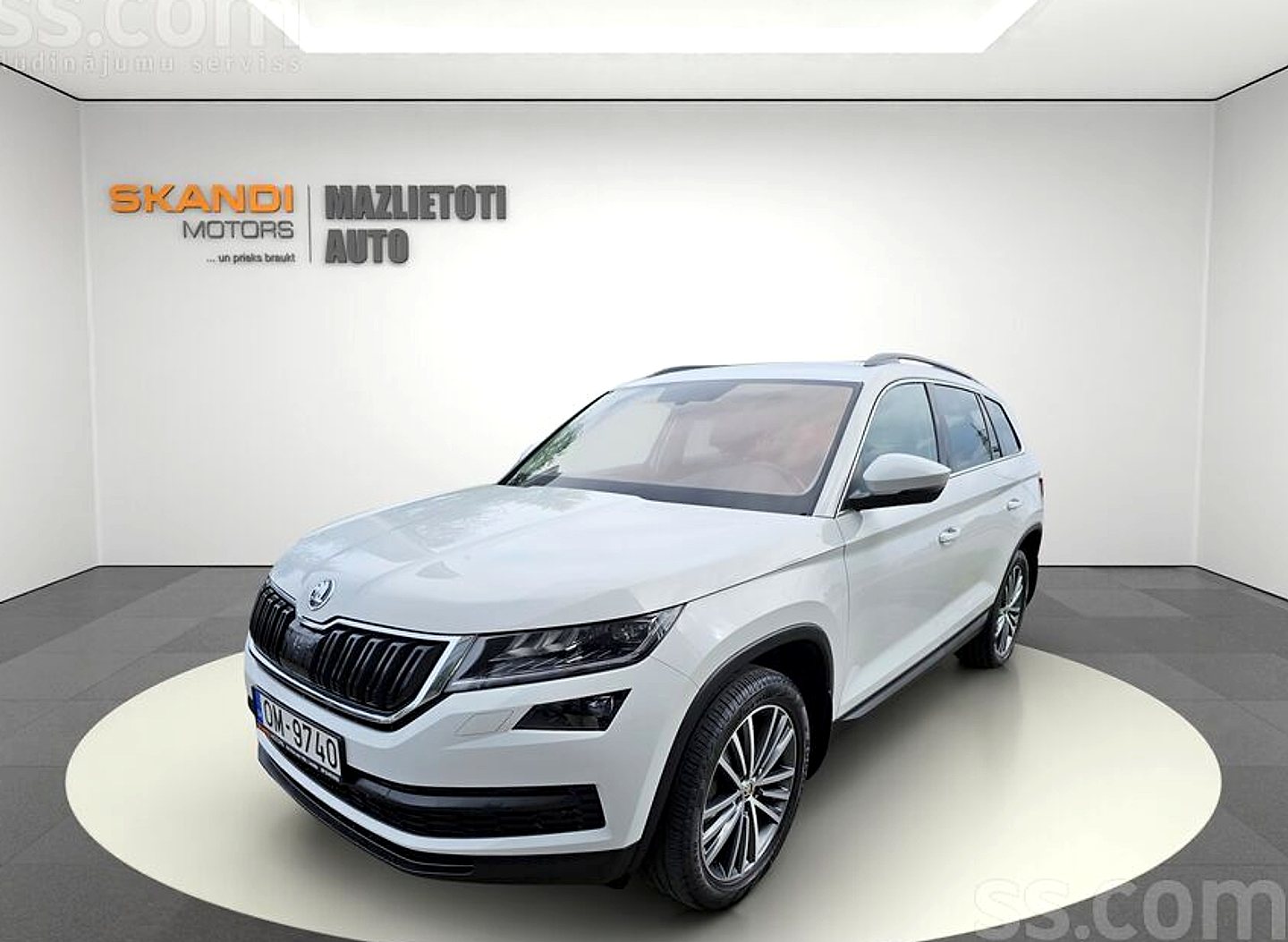 Škoda Kodiaq, 2020. gads