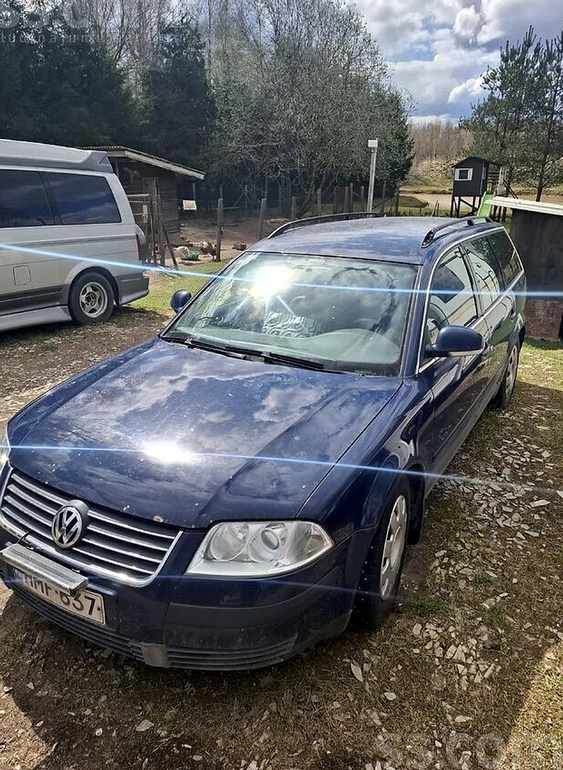 Volkswagen Passat (B5), 2001. gads