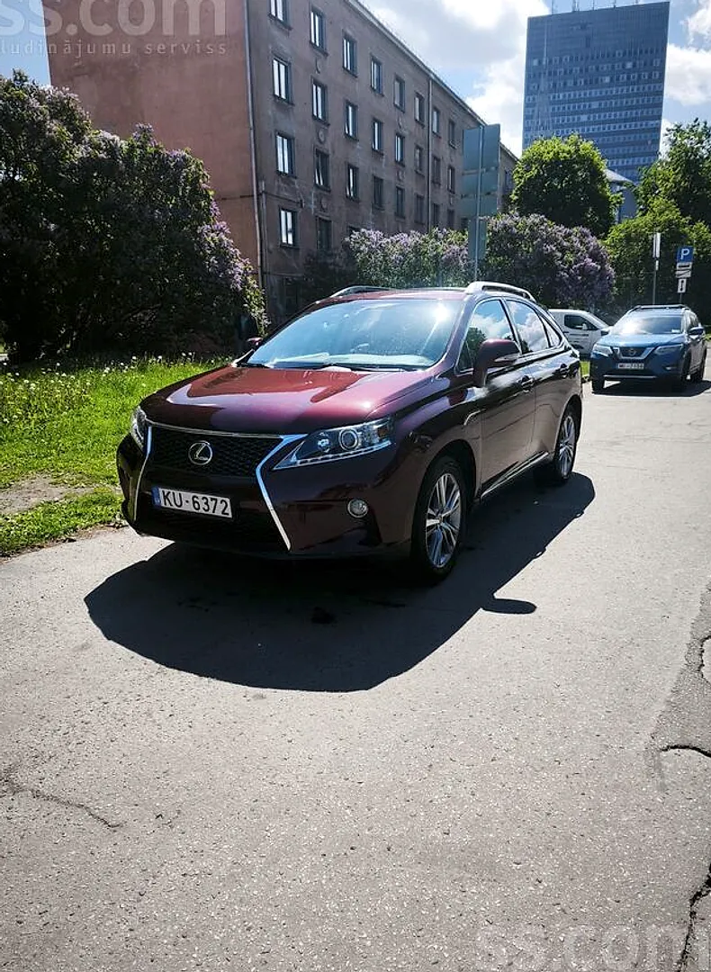 Lexus RX, 2015. gads