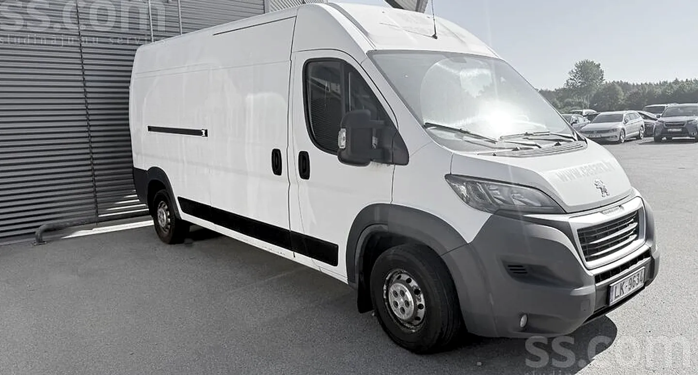 Peugeot Boxer, 2018. gads