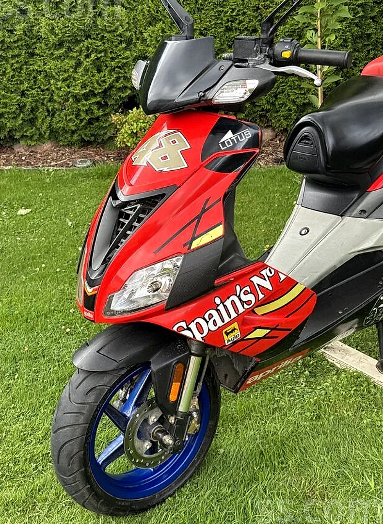 Aprilia 3gen, 2009. gads