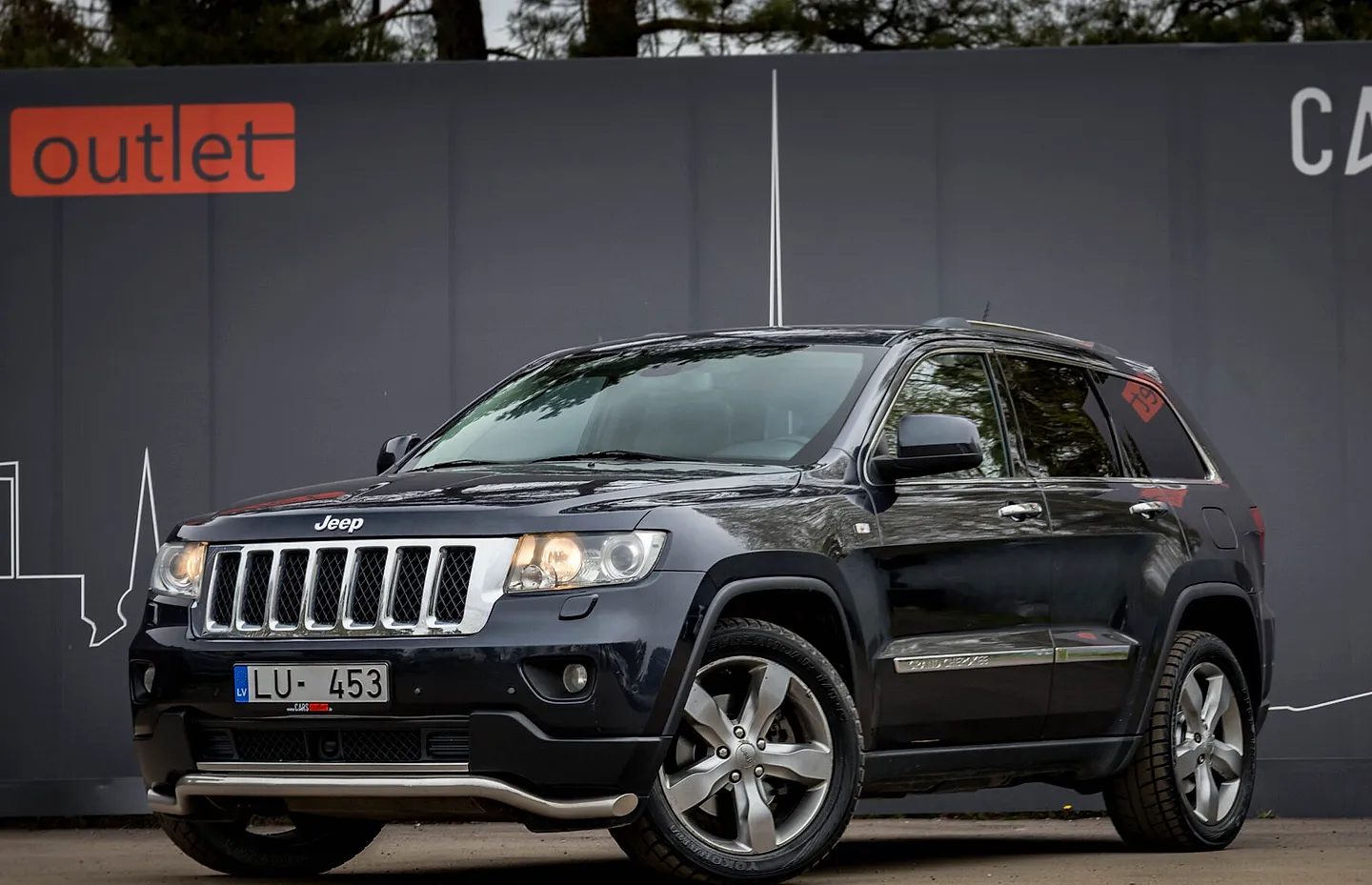 Jeep Grand Cherokee, 2013. gads