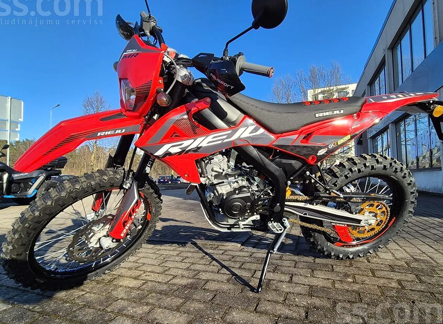 Cits Rieju mrpro125