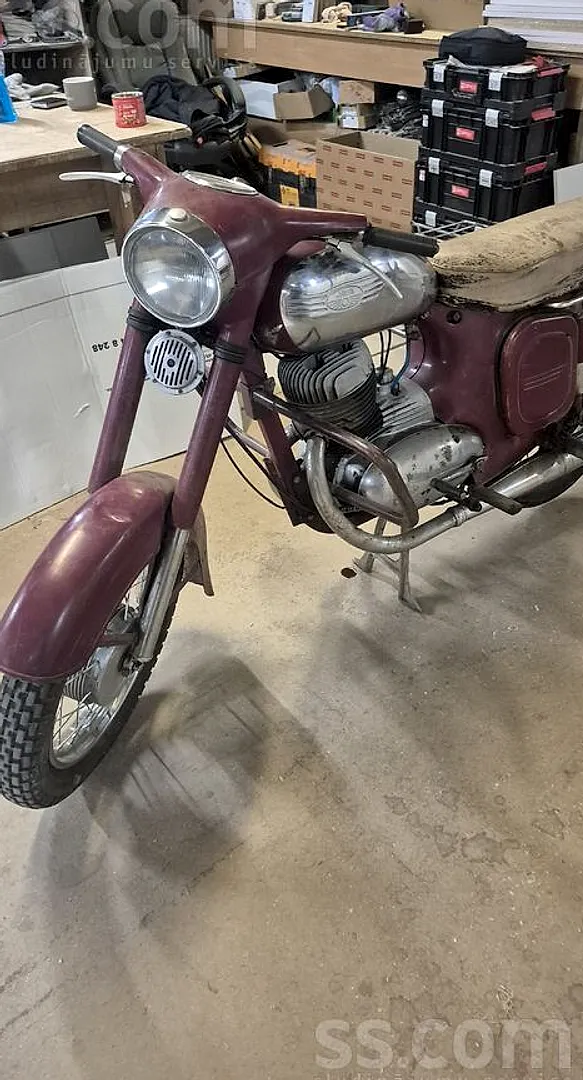Jawa 250, 1969. gads