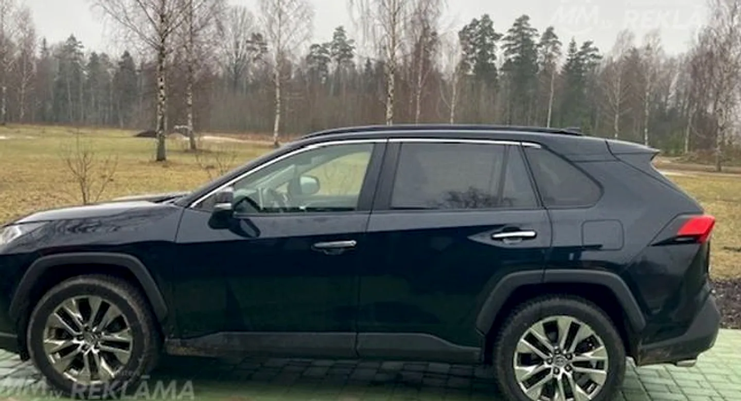 Toyota RAV, 2019. gads